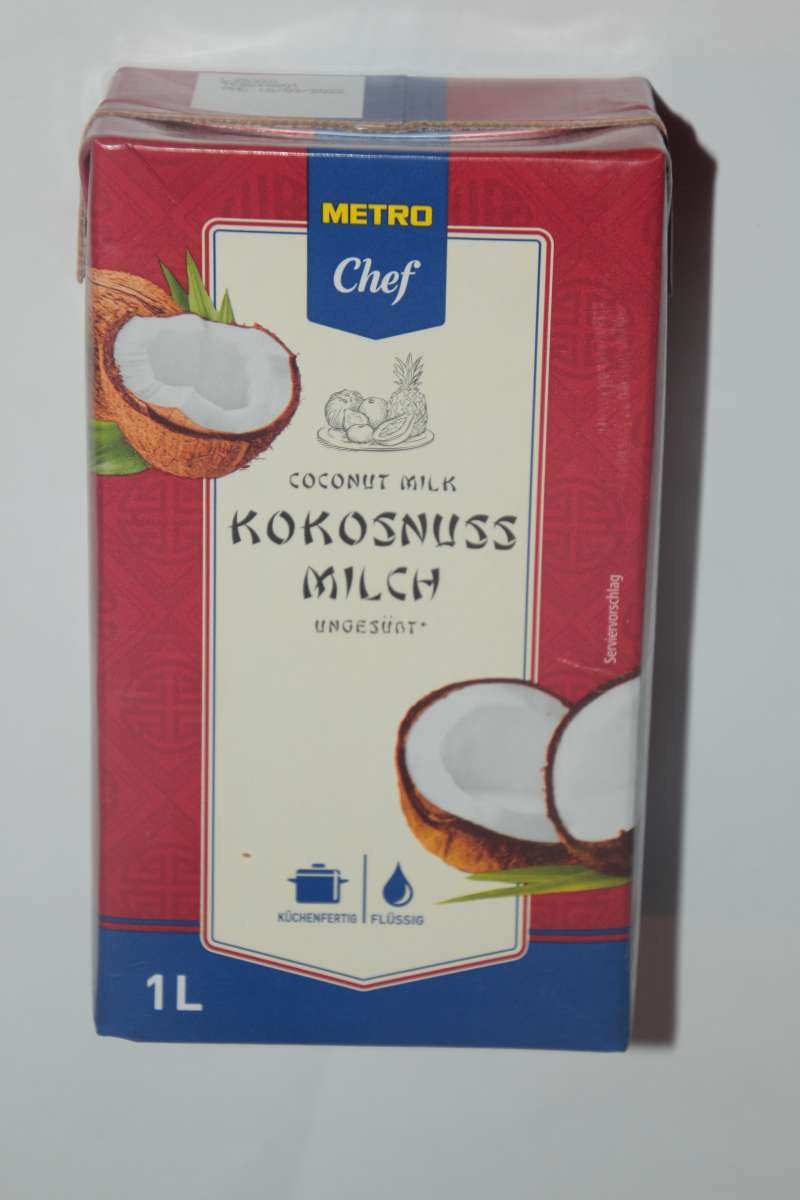 Kokosnussmilch - 1 Liter