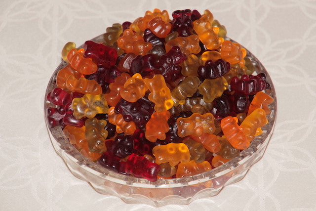 Gummibärchen vegan - 250 Gramm