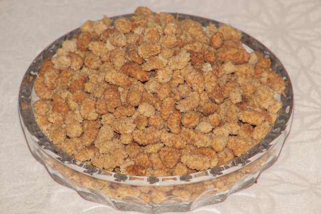 Maulbeeren - 700 Gramm