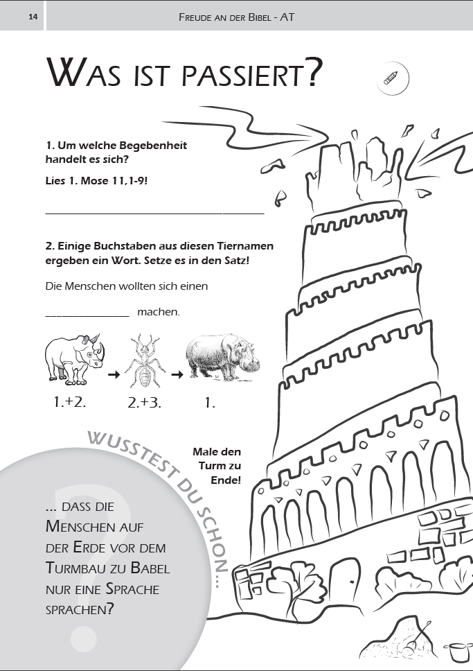 Freude an der Bibel - Altes Testament