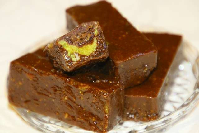Carob-Zitronen-Karamell-Riegel, 100 g, industriezuckerfrei