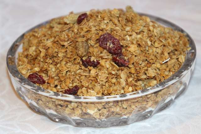 Mandel-Frucht-Crunchy, 800 g, vegan